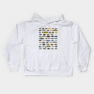 Cichlid Group Kids Hoodie